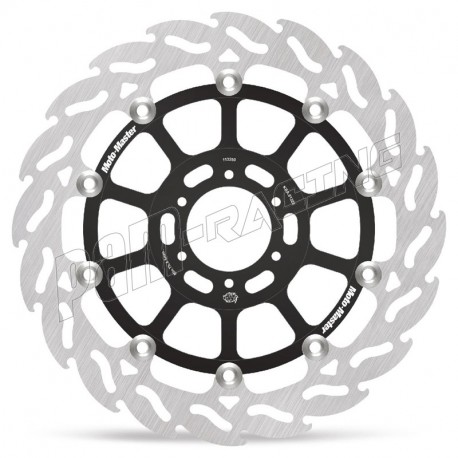 Disque de frein avant flottant FLAME 296 mm ep 5.0 mm Moto-Master CB 600 F/Hornet 2000-2006