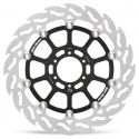 Disque de frein avant flottant FLAME 296 mm ep 5.0 mm Moto-Master CB 600 F/Hornet 2000-2006