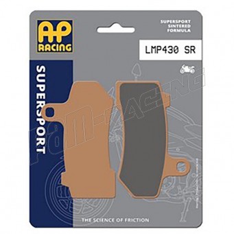 Plaquettes de freins arrière AP RACING SR route métal fritté HARLEY DAVIDSON