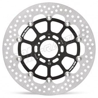 Disque de frein avant flottant HALO 296 mm ep 5.0 mm Moto-Master CB 600 F/Hornet 2000-2006