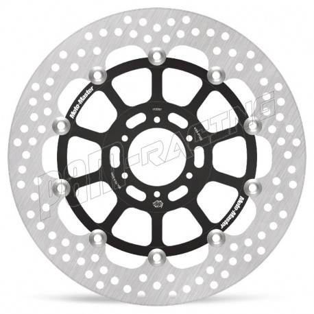 Disque de frein avant flottant HALO 296 mm ep 5.0 mm Moto-Master CB 600 F/Hornet 2000-2006