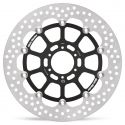 Disque de frein avant flottant HALO 296 mm ep 5.0 mm Moto-Master CB 600 F/Hornet 2000-2006