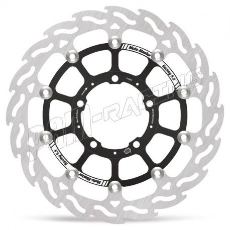 Disque de frein avant flottant FLAME 330 mm ep 5.5 mm CMX 1100 Rebel 2021-2025 Moto-Master 