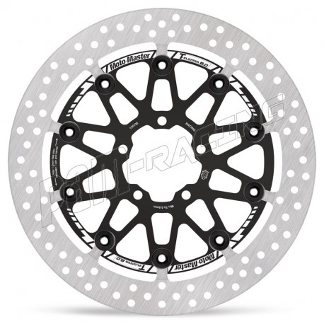 Disque de frein avant RACING 100% flottant HALO T-FLOATER 300 mm ep 6.0 mm 990 Duke 2024 Moto-Master Disque de frein avant RACING 100% flottant HALO T-FLOATER 300 mm ep 6.0 mm 990 Duke 2024 Moto-Master