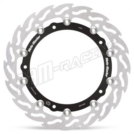 Disque de frein avant flottant FLAME 310 mm ep 5.0 mm Moto-Master R12/G/S, R1300/GS/R/RS 