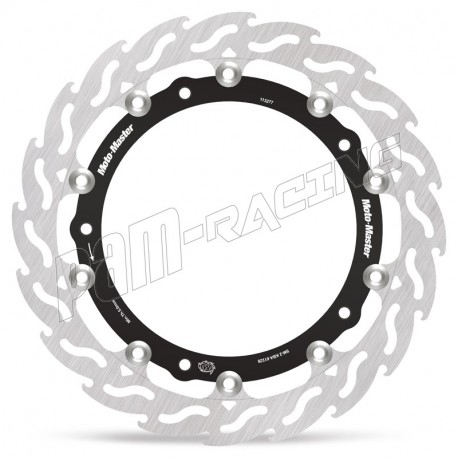 Disque de frein avant flottant RACING FLAME 310 mm ep 5.5 mm R12/G/S, R1300/GS/R/RS Moto-Master