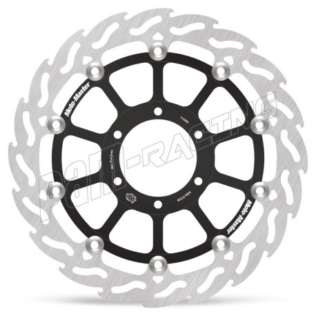 Disque de frein avant flottant FLAME 310 mm ep 5.0 mm Moto-Master R1300GS avec jantes forgées