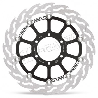 Disque de frein avant flottant RACING FLAME 310 mm ep 5.0 mm Moto-Master R1300GS avec jantes forgées