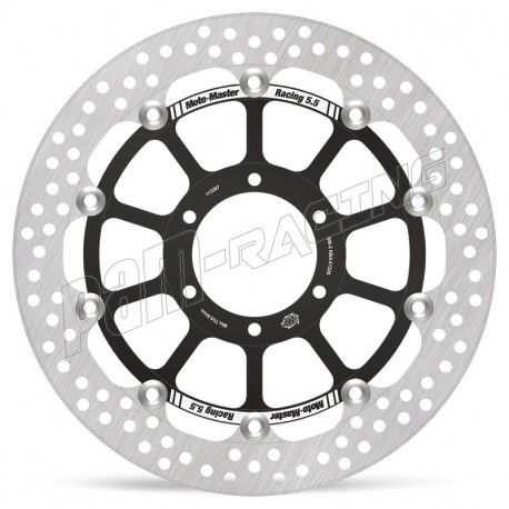 Disque de frein avant flottant HALO 310 mm ep 5.5 mm Moto-Master R1300GS avec jantes forgées