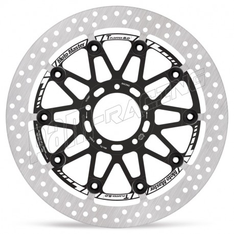 Disque de frein avant racing 100% flottant Halo T-Floater 330 mm Moto-Master Diavel V4, Monster 1200, Multistrada 1200/1260/V4 Disque de frein avant racing 100% flottant Halo T-Floater 330 mm Moto-Master Diavel V4, Monster 1200, Multistrada 1200/1260/V4