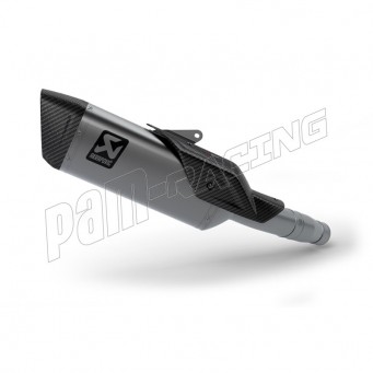 Silencieux Slip-on Line titane Akrapovic CB1000 Hornet 2025
