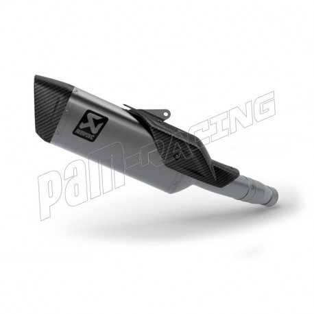 Silencieux Slip-on Line titane Akrapovic CB1000 Hornet 2025