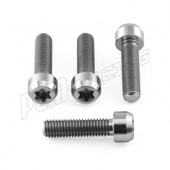 Kit visserie guidon titane Torx PACK X4 PRO-BOLT