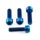 Kit visserie guidon titane Torx PACK X4 PRO-BOLT