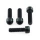 Kit visserie guidon titane Torx PACK X4 PRO-BOLT