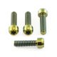 Kit visserie guidon titane Torx PACK X4 PRO-BOLT
