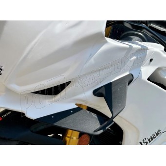 Paire d' ailerons racing aviofibre RSV4 2025 PLASTIC BIKE
