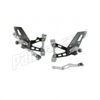 Commandes reculées Lightech M1000RR 2021-2025, S1000RR 2019-2025