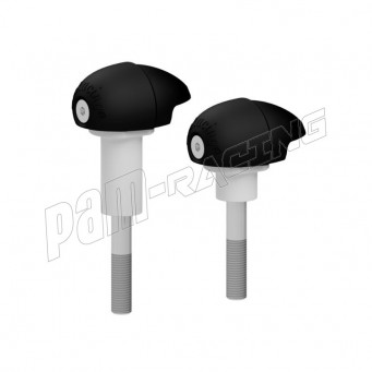 Tampons de protection de cadre racing GB Racing R9 2025-2026