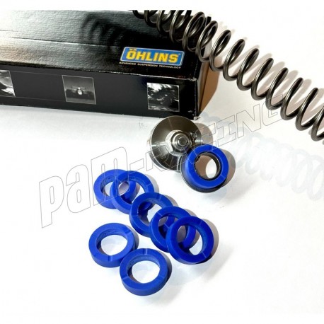 Entretoise 16/38.8/2, 16/38.8/3 ou 16/38.8/10 pour amortisseur Ohlins