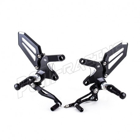 Commandes reculées Z900 Café Racer/SE/RS 2018-2024 Gilles Tooling