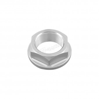 Écrou de colonne de direction en aluminium anodisé  taillé masse M25x1 LIGHTECH