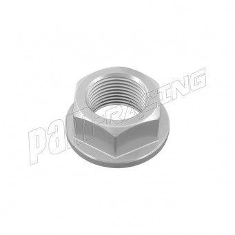 Écrou d’axe de bras oscillant en aluminium anodisé  taillé masse M20x1,5 LIGHTECH