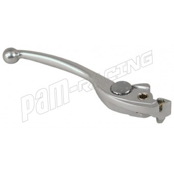 Levier de frein semi-radial argent pour Maître-cylindre semi-radial de frein PR19 MCBS19 NISSIN