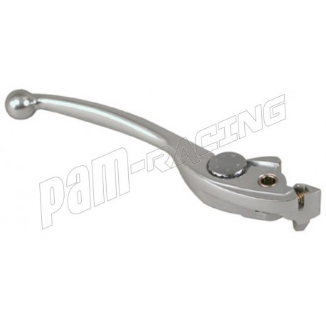 Levier de frein semi-radial argent pour Maître-cylindre semi-radial de frein PR19 MCBS19 NISSIN