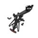 Support de plaque réglable LIGHTECH Daytona 660/675/765, Street Triple 675/765, Tiger, Trident 660  