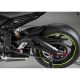 Protections de bras oscillant carbone brillant LIGHTECH Street Triple 765 R/RS/S 2017-2025