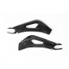 Protections de bras oscillant carbone brillant LIGHTECH Street Triple 765 R/RS/S 2017-2025