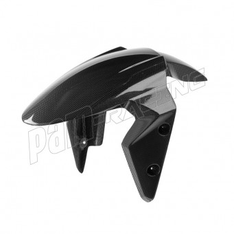 Garde boue avant carbone brillant LIGHTECH Street Triple 765 R/RS/S 2017-2025