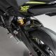 Garde boue arrière carbone brillant LIGHTECH Street Triple 765 R/RS/S 2017-2025