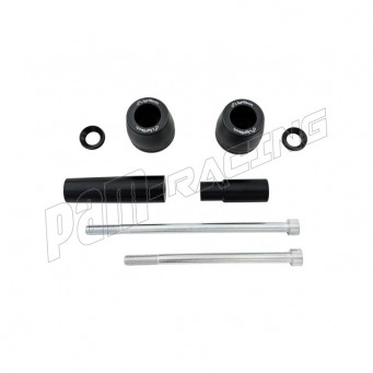 Tampons de protection de cadre LIGHTECH Street Triple 675 / 675R 2013-2016, Street Triple 765 2017-2025