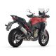 Silencieux homologué ou racing titane VELOCE ARROW Multistrada V4/V4S 2025-2026