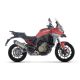 Silencieux homologué ou racing titane VELOCE ARROW Multistrada V4/V4S 2025-2026