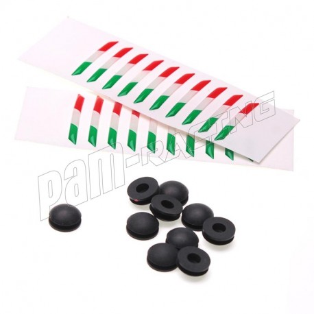 Sticker + bouchon pour maître-cylindre RCS Corsa Corta BREMBO