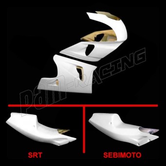 Carénage poly complet 3 parties racing fibre de verre RVF 750R RC 45 SRT FAIRINGS