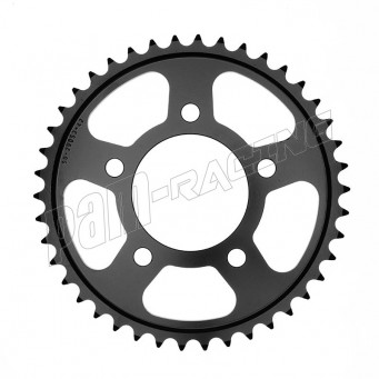 Couronne acier 525,  42 dents SRT Sprockets CRF 1000 L 2016-2019, CRF 1100 L 2020-2026