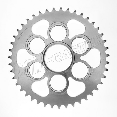 Couronne acier 520 SRT Sprockets Panigale V2, 939 Supersport, 950 Supersport