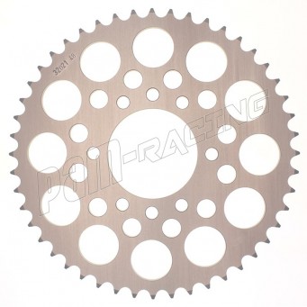 Couronne alu racing 520 GSXR750 1990-1995, GSXR1100, GSX 750 Inazuma 1998-2002 SRT Sprocket