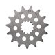 Pignon de sortie de boite 520 allégé KAWASAKI, SUZUKI, YAMAHA SRT Sprockets