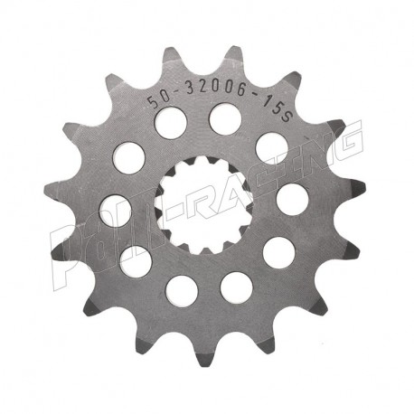 Pignon de sortie de boite 520 allégé KAWASAKI, SUZUKI, YAMAHA SRT Sprockets