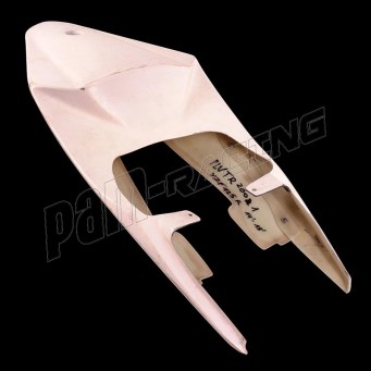 Coque arrière racing fibre de verre YZF125R 2008-2018 PLASTIC BIKE