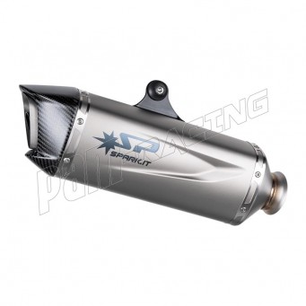 Silencieux titane homologué FORCE EVO 1290/1390 Superduke GT 2020-2025 SPARK