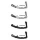 Ligne complète homologuée silencieux Moto GP Tiger Sport 660 2022-2024, Trident 660 2021-2024 SPARK