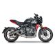Ligne complète homologuée silencieux Moto GP Tiger Sport 660 2022-2024, Trident 660 2021-2024 SPARK