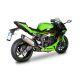 Ligne complète racing titane EVO 2024 ZX6R 2009-2016, ZX6R 636 2013-2025 SPARK