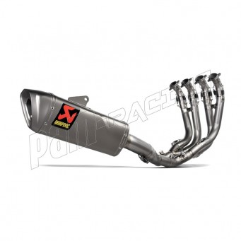 Ligne d'échappement Evolution Line titane Akrapovic M1000RR 2025-2026